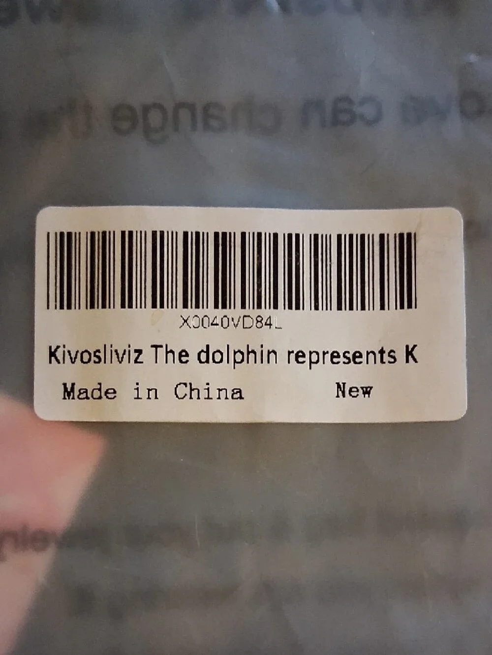 Silver Dolphin Keychain Charm - Inspirational -Themed Accessory